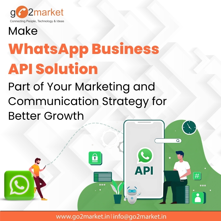 Make WhatsApp Business API Solution Part of Your Marketing and ...