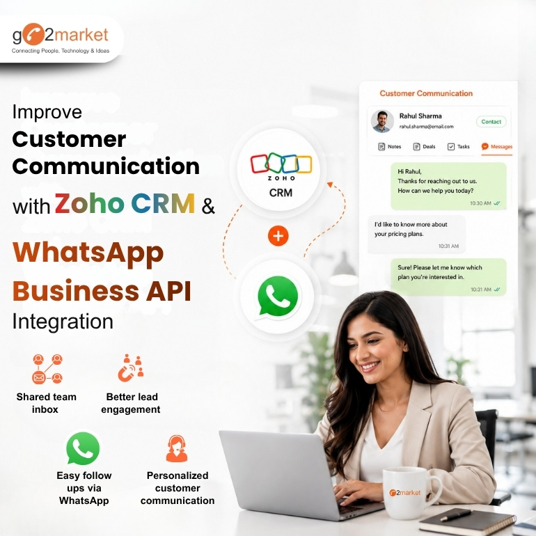 Improve Customer Communication with Zoho CRM and WhatsApp Business API Integration